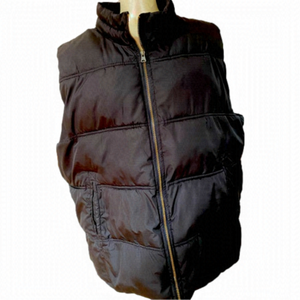Merona XXL puffer fall/Winter cotton/Polyester vest, EUC, black colour